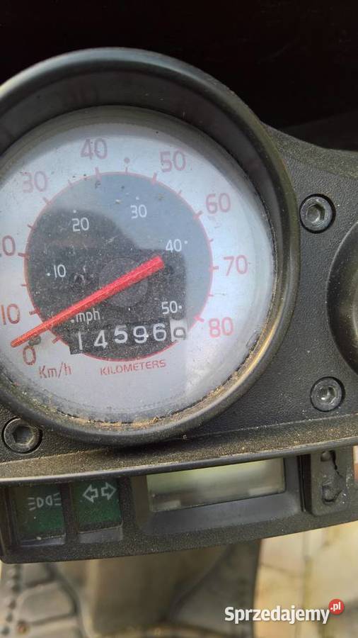 Skuter Gilera Stalker 50 czarny Dobra sprzedam