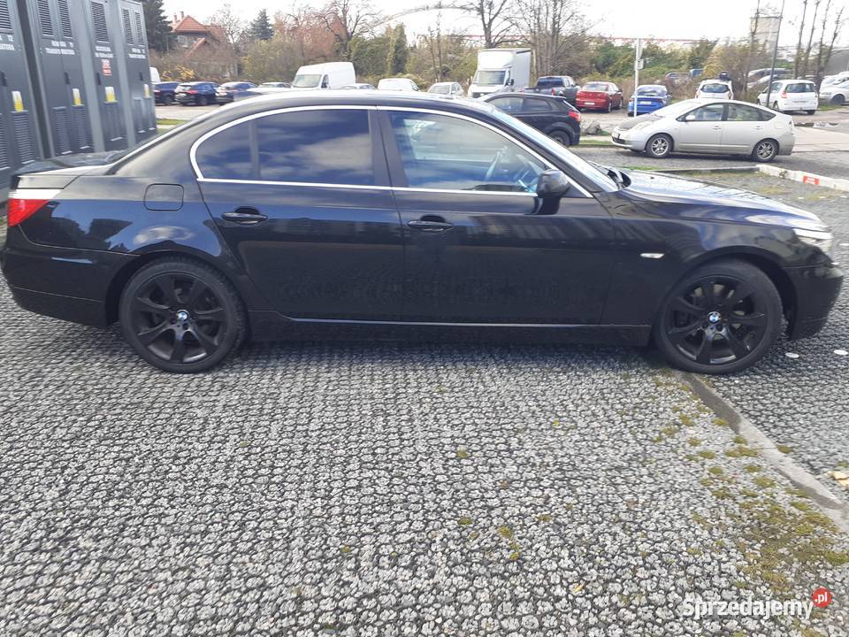 BMW e60 Lift LCI 2 0 D zadbana sprawna do diesel pomorskie Gdańsk