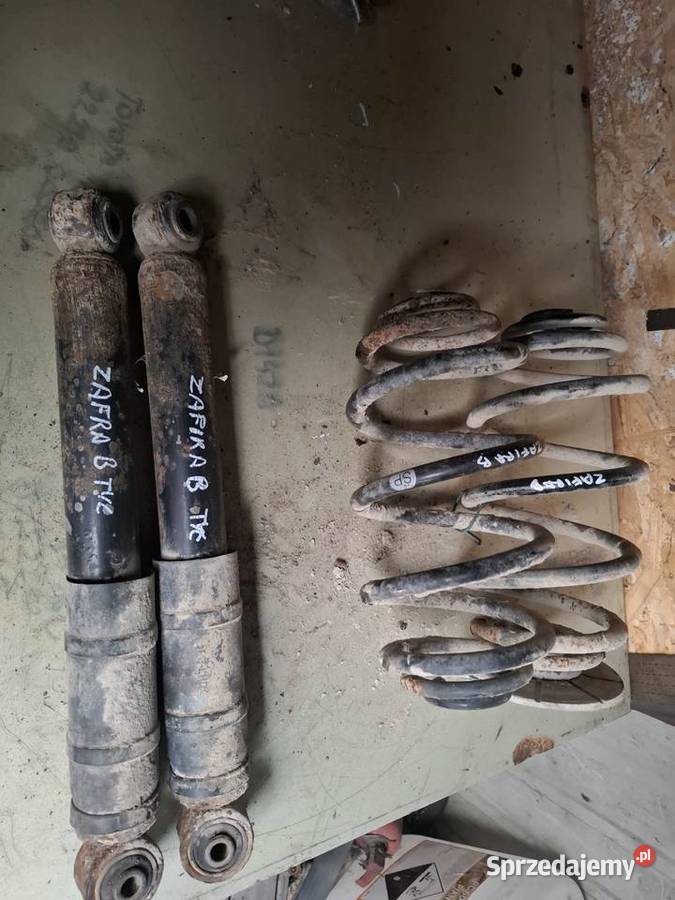 OPEL ZAFIRA B amortyzator tył sprężyna osobowe Kielce