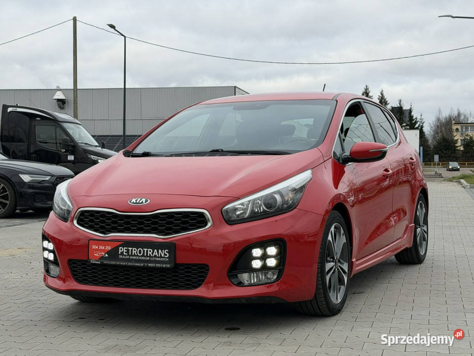 Kia Ceed 10 120 LED GTLINE Nawigacja Kamera czujnik parkowania Mrągowo