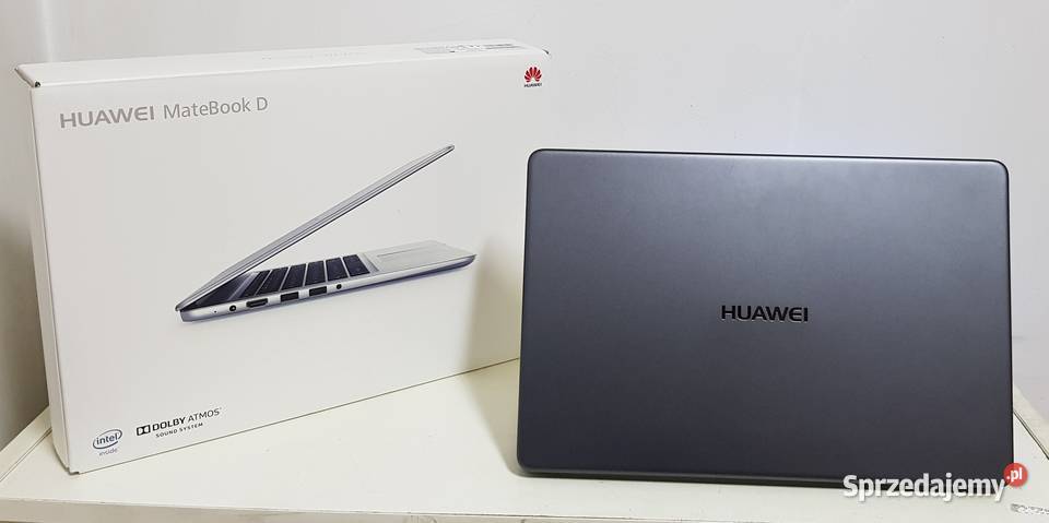 LAPTOP HUAWEI MATEBOOK D SSD256 RAM8GB WIN10 łódzkie