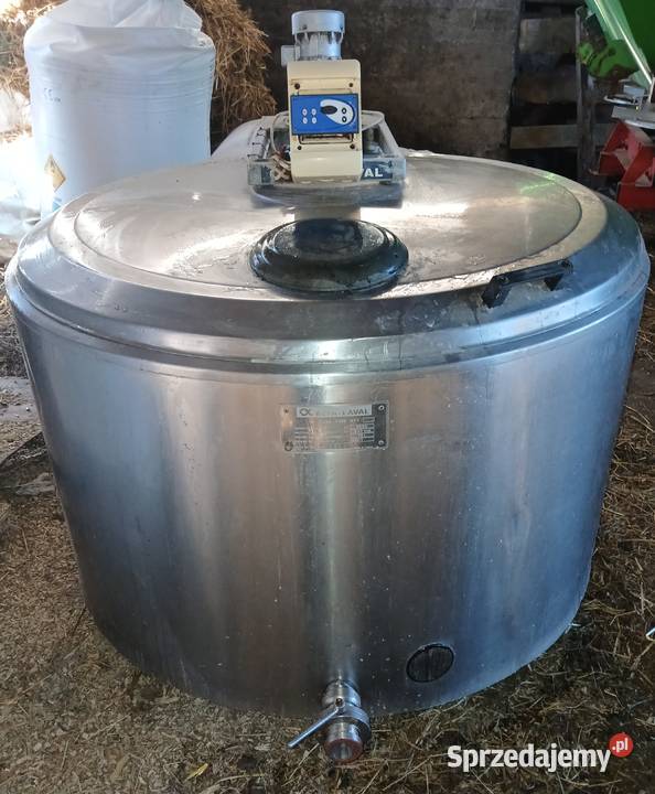 Sprzedam baniak do mleka alfa laval 650 l Zbiorniki podlaskie Grajewo