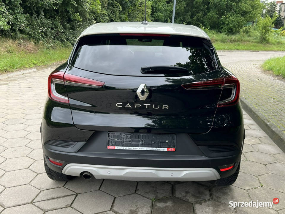 Renault Captur Renault Captur Experience Mały wielofunkcyjna kierownica Gostyń