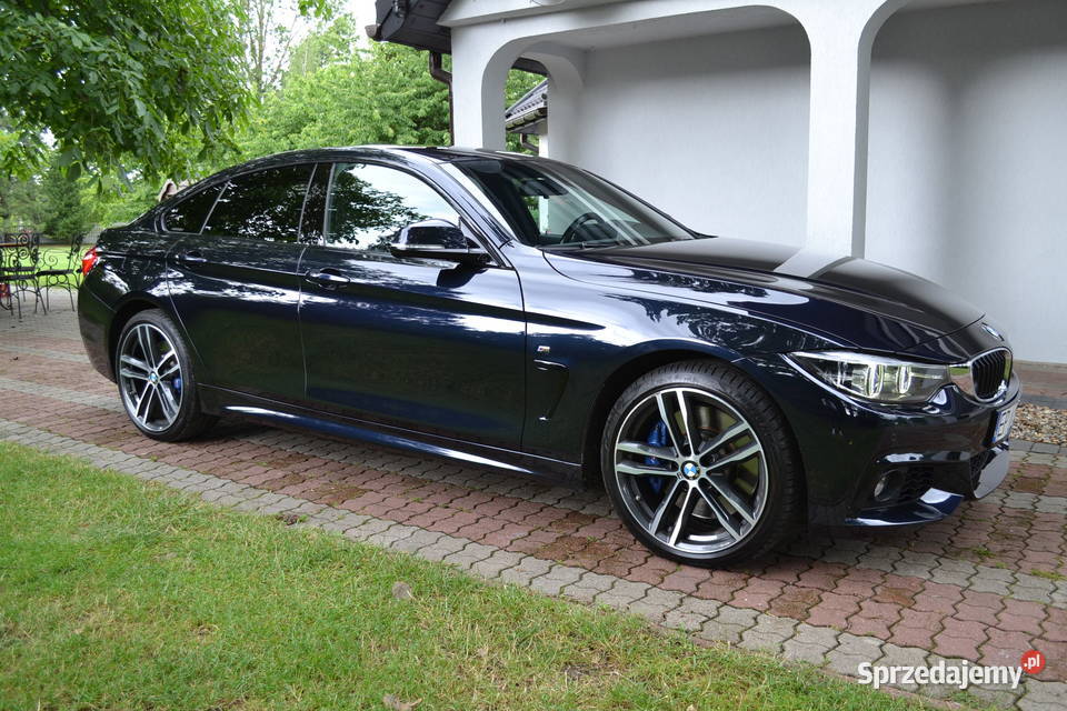 BMW Seria 4 BMW Seria 4 430iXdrive M pakiet F36 Pajęczno