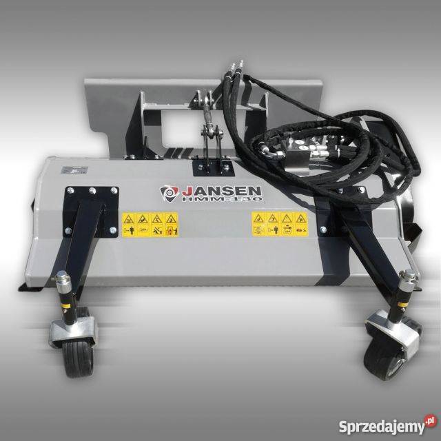 HYDRAULICZNIE NAPĘDZANA KOSIARKA BIJAKOWA podkarpackie sprzedam