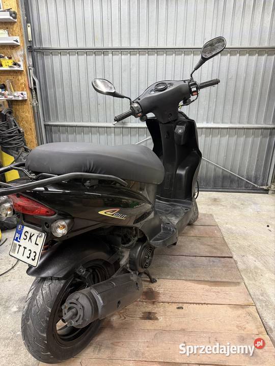 Sprzedam skuter Kymco agelity 12550 skuter Radomsko sprzedam