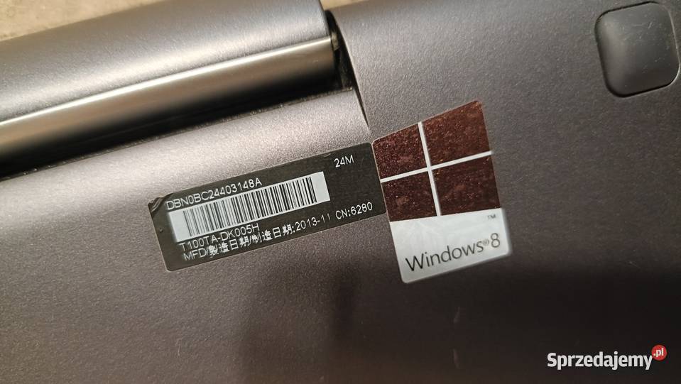 Laptop ASUS T100TADK005H Poznań