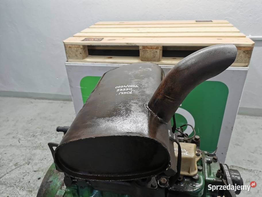 John Deere 4500 Wydech Wilkowo