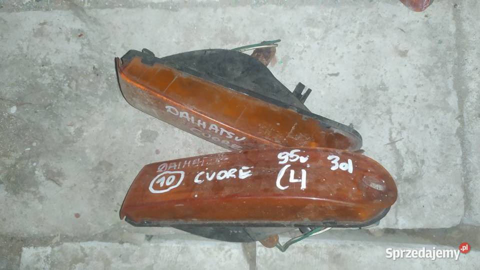 Daihatsu cuore 3D 9396 kierunkowskaz prawe lewy Wrocław sprzedam
