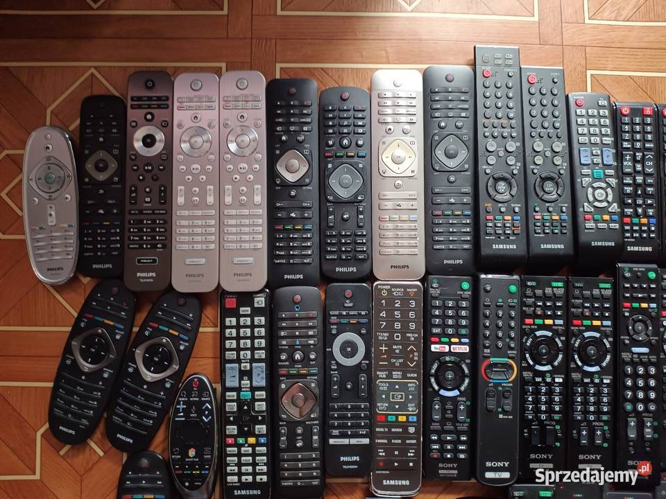 Piloty do TV różne Legnica