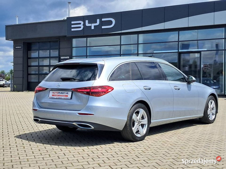 MercedesBenz Klasa C 2022r FV 23 Kamera 360 śląskie Tychy