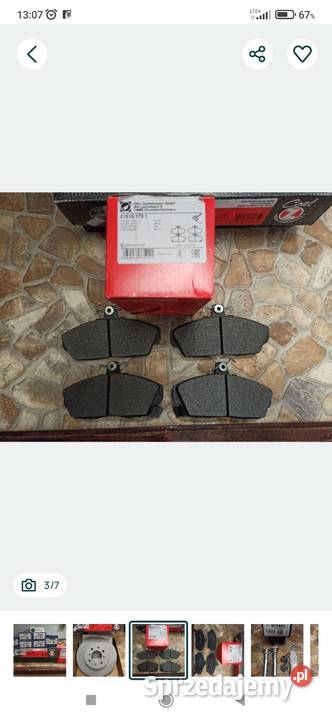 Tarcze i klocki zestaw Honda Civic VII 0105 Motoryzacja Rzeszów sprzedam