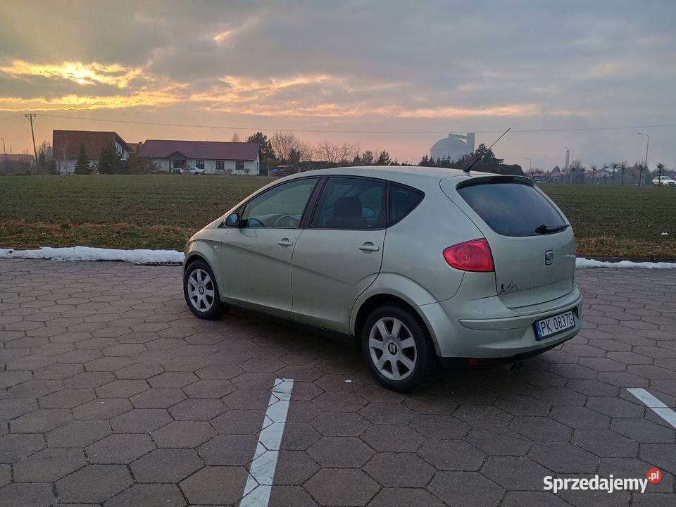 Seat Altea 19 TDI 2005 105KM Gostyń sprzedam