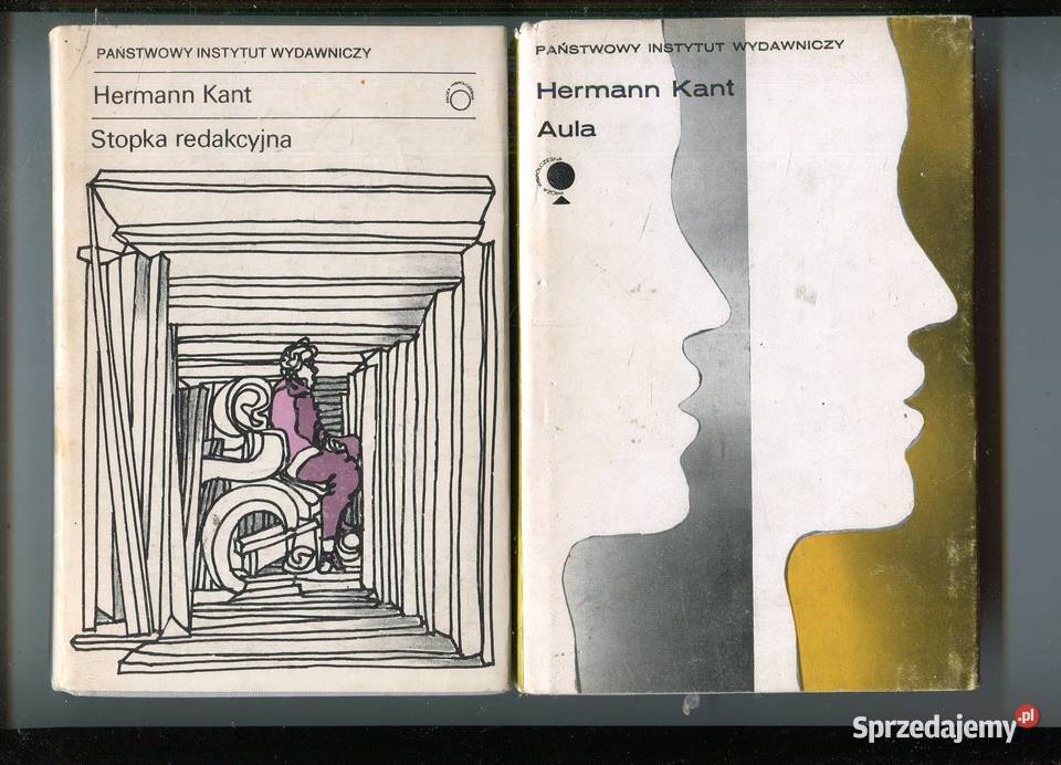 Aula Stopka redakcyjna Hermann Kant Szczecin