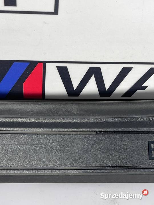 BMW F20 LISTWY PROGOWE NAKŁADKI KOMPLET PRZÓD