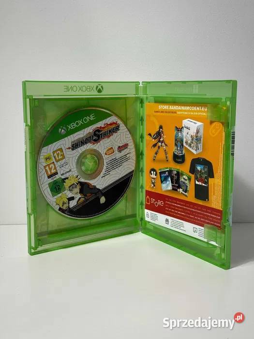 GRA NARUTO TO BORUTO SHINOBI STRIKER NA XBOX ONE Śrem