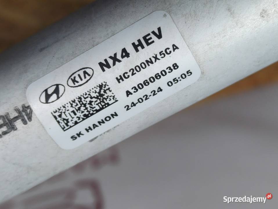 Chłodnica Skraplacz Klimatyzacji Hyundai Tucson