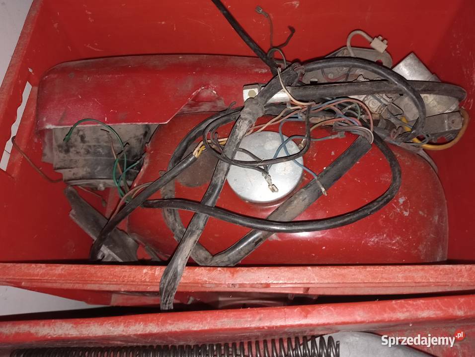 Simson i MZ ts etz es części zachodniopomorskie Goleniów