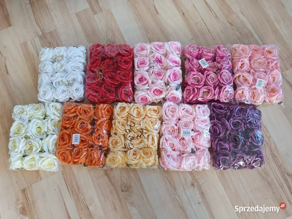 kwiaty sztuczne RÓŻA VIP 6430 kolor pąk do Siewierz