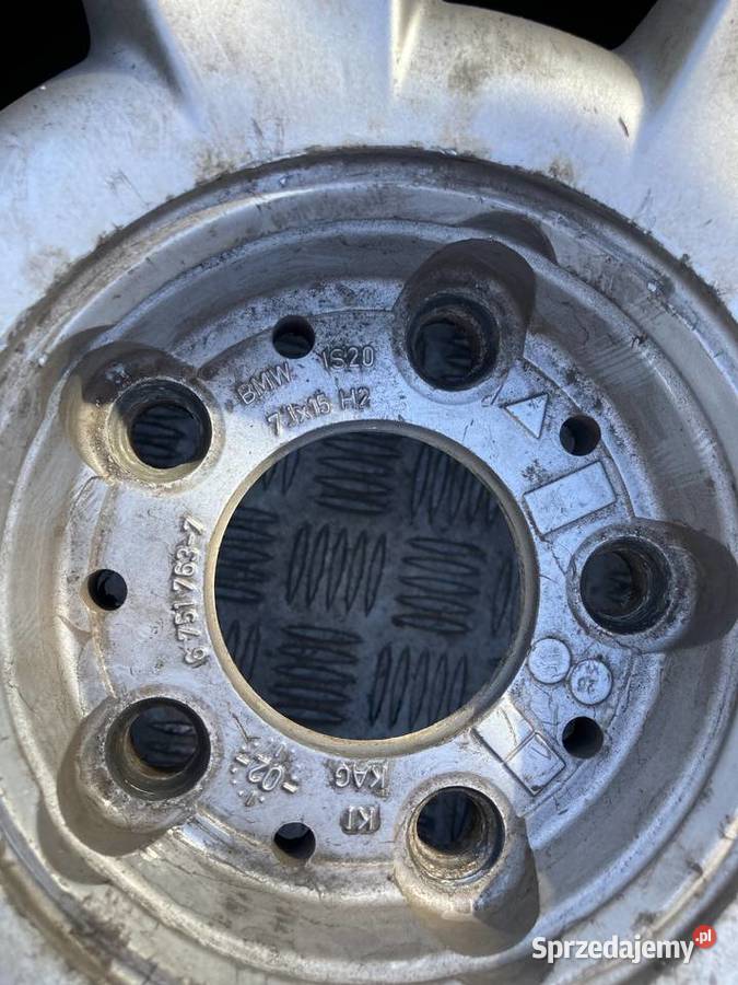 Felgi Aluminiowe do BMW 205X65X15 Oponami