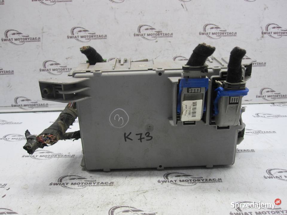 CITROEN NEMO 11r skrzynka bezpieczników moduł Skrzynki bezpieczników