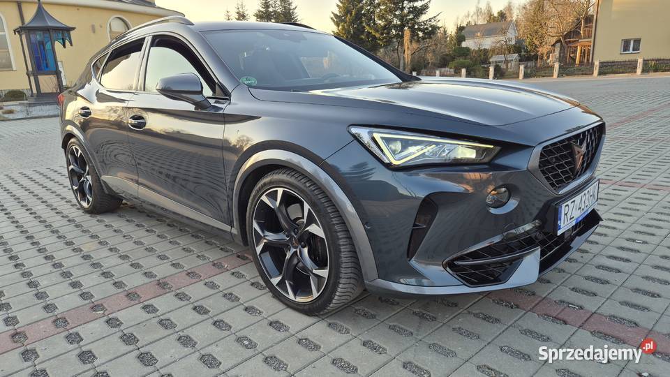 CUPRA FORMENTOR 20 310 4X4 bogata wersja kurtyny powietrzne podkarpackie Rzeszów