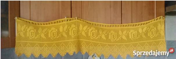 Lambrekin zazdrostka rękodzieło mazowieckie sprzedam