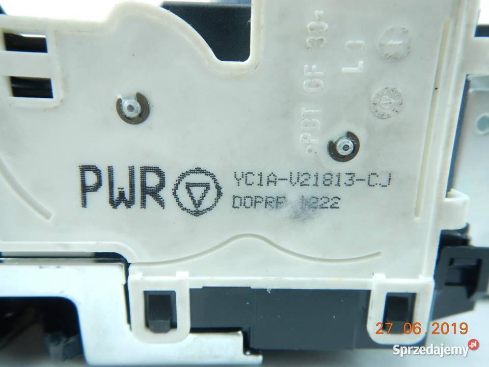 ZAMEK DRZWI LEWY TYŁ TRANSIT 0014 ASO osobowe