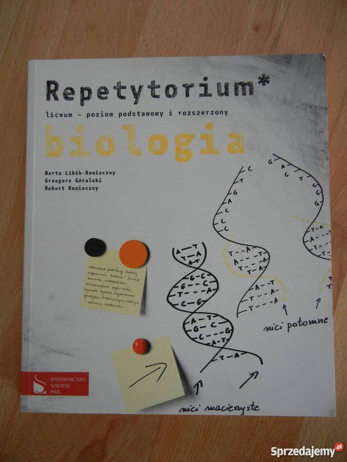 biologia matura repetytorium pwn rozszerzony