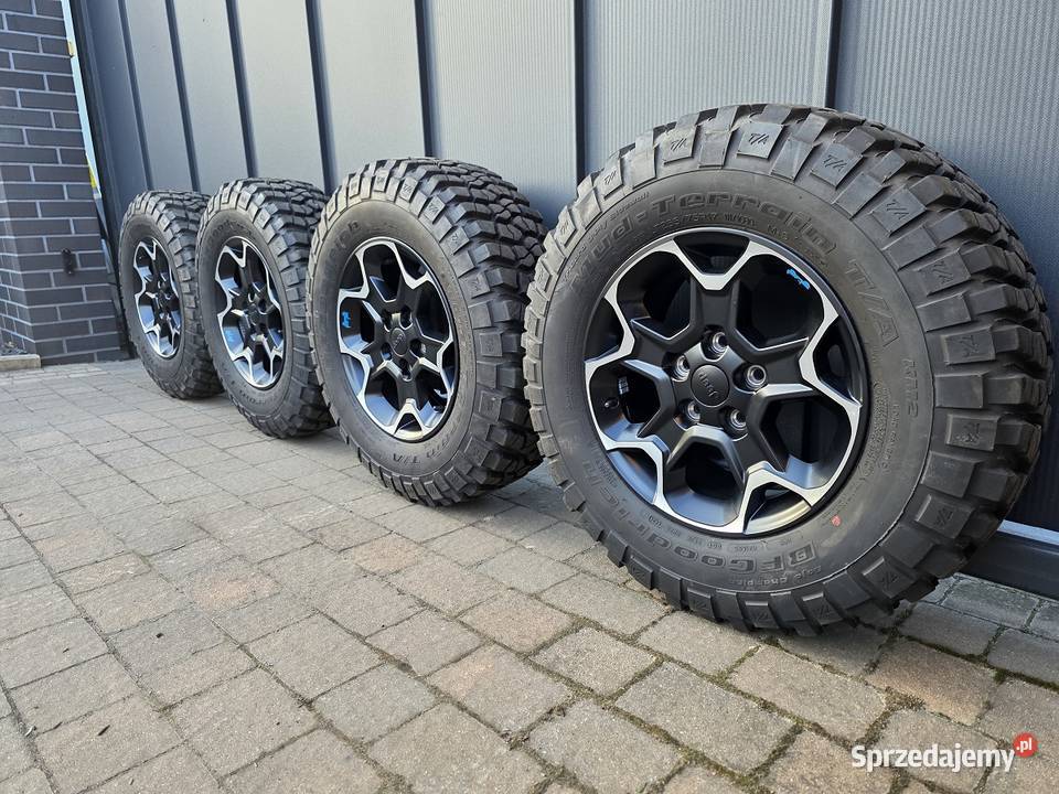 Felgi koła kompletne JEEP Wrangler Unlimited Morawin