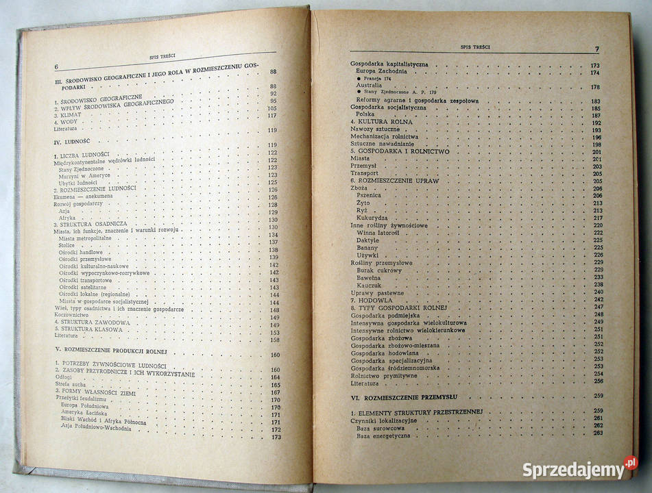 Geografia ekonomiczna świata Limanowa