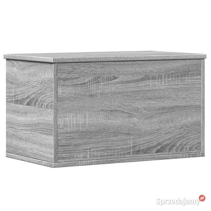 Skrzynia szary dąb sonoma 60x35x35 materiał Warszawa