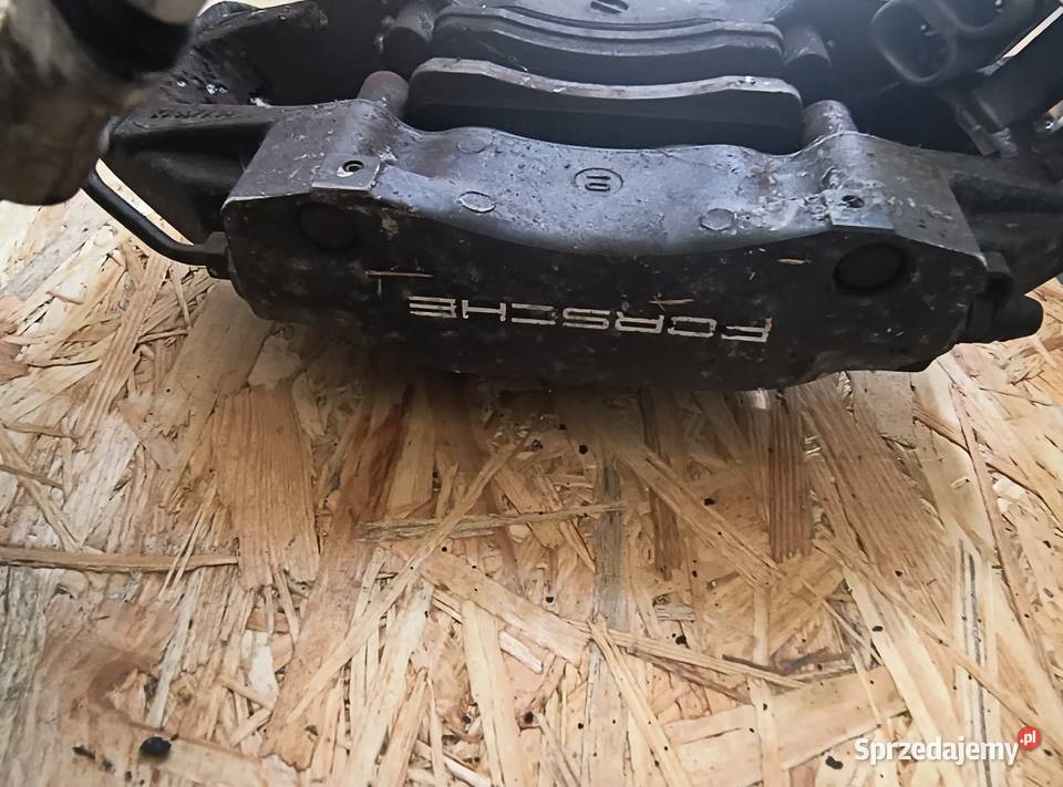 Komplet zacisków hamulcowych Porsche Boxster Zaciski i jarzma Kakonin