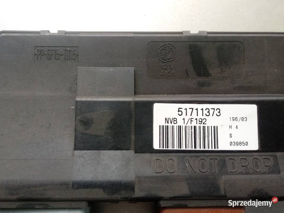 Moduł komfortu fiat stilo 16 16v kombi sprzedam