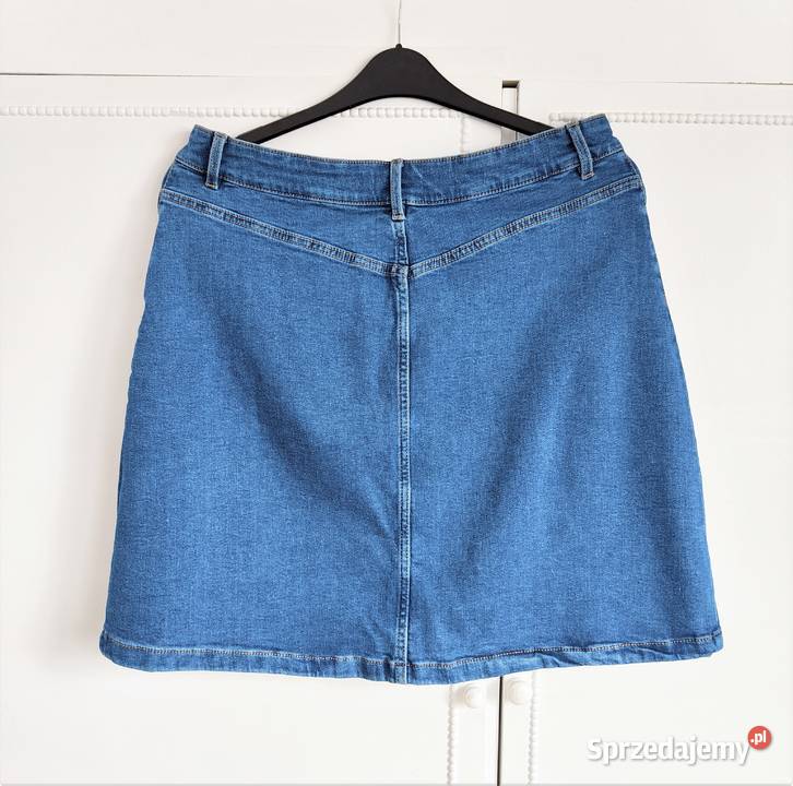 Nowa jeansowa spódnica mini Lindex 46 3XL plus Szczecin