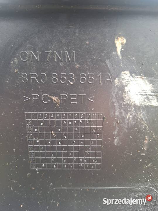 Grill Audi Q5 8R osobowe Tomaszów Lubelski sprzedam