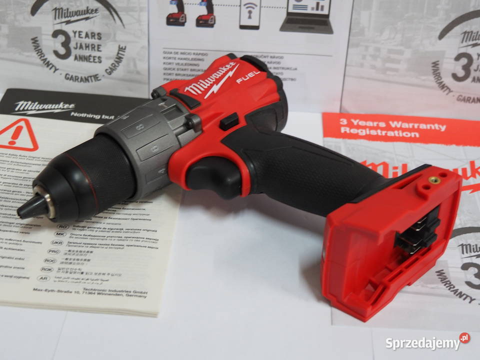 MILWAUKEE wkrętarka M18 FPD 2 z udarem 135N Moc Baszkówka
