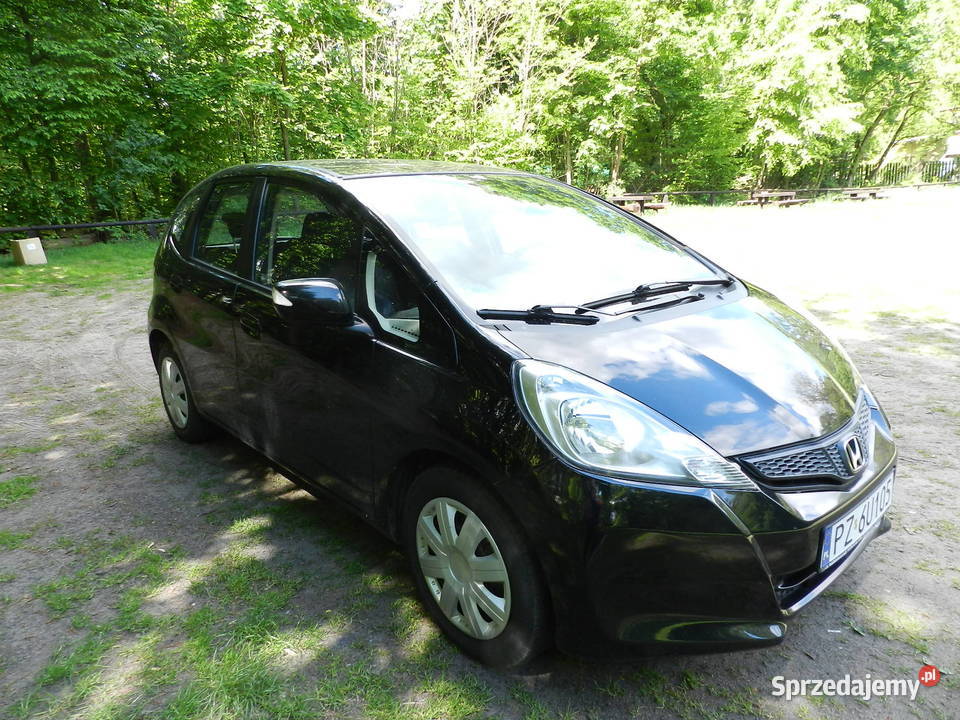 Honda Jazz AUTOMAT 14 papiery serwis 1właściciel radio Puszczykowo