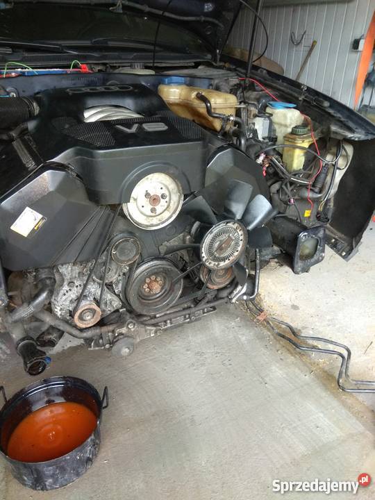 Audi a6 c 5 silnik 28 ack a4 passat części Opoczno