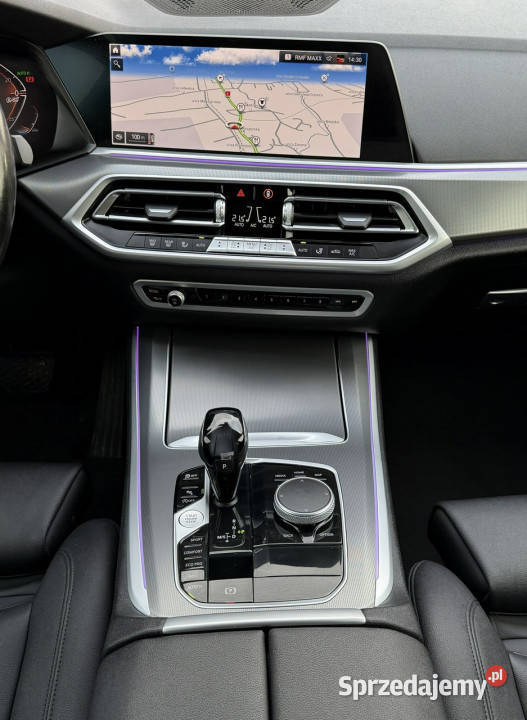 BMW X5 4x4231VirtualXDriveGwarancja G05 2018 światła przeciwmgielne Kamienna Góra