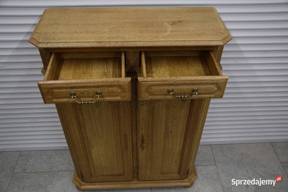 komoda z drewna dębowego super stan warmińsko-mazurskie Olsztyn