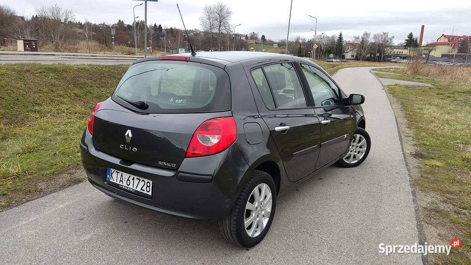 Renault Clio III 16 16v Klimatyzacja Grzane Jasło