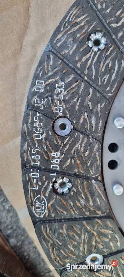 Sprzegło z dwumasą audi a4 b8a5a6 27 tdi 30 tdi Motoryzacja Wolin