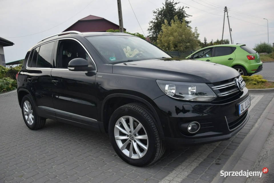 Volkswagen Tiguan 20D Automat 4x4 2015r Navi Majdan Sieniawski sprzedam