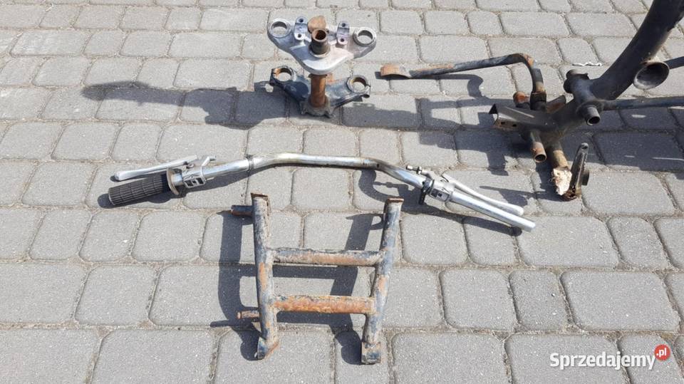 Rama MZ ES1752 Elementy nadwozia Opoczno sprzedam