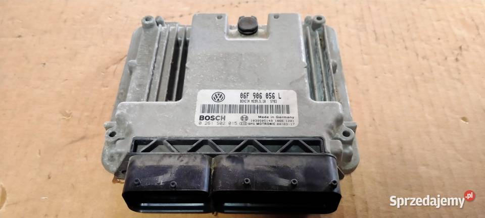 VW GOLF V 0409 20 FSI STEROWNIK KOMPUTER SILNIKA Bielsko-Biała