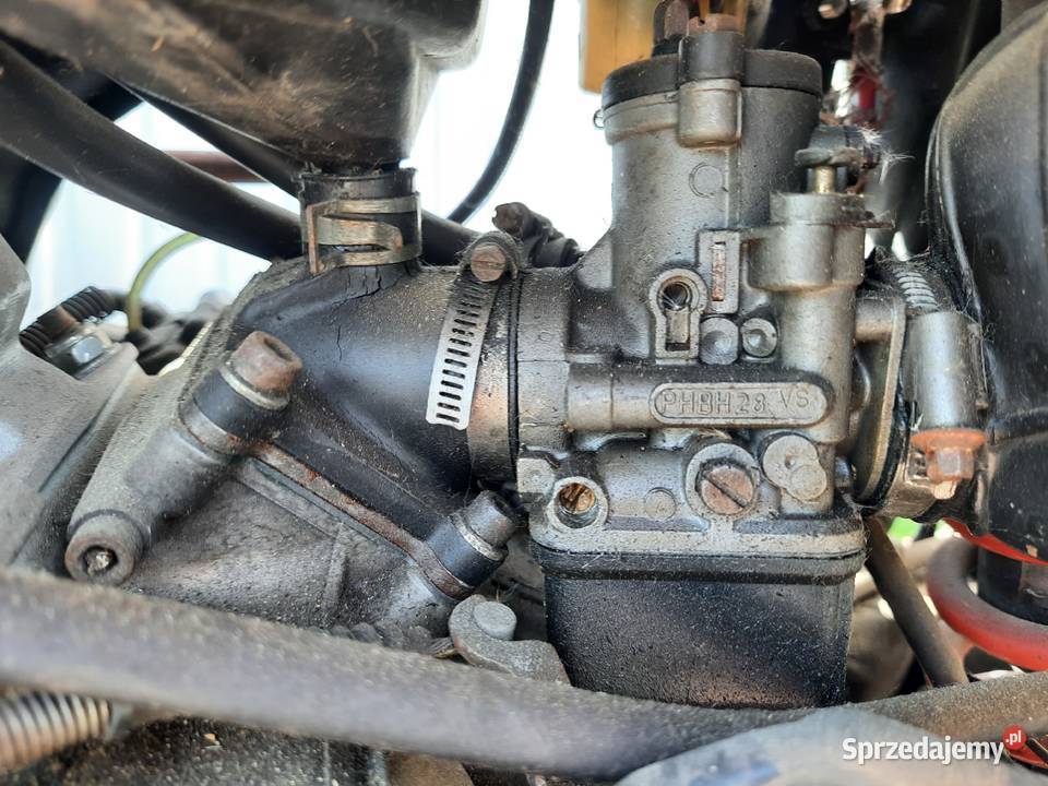 Yamaha TDR 125 ccm Belgarda śląskie Lisowice