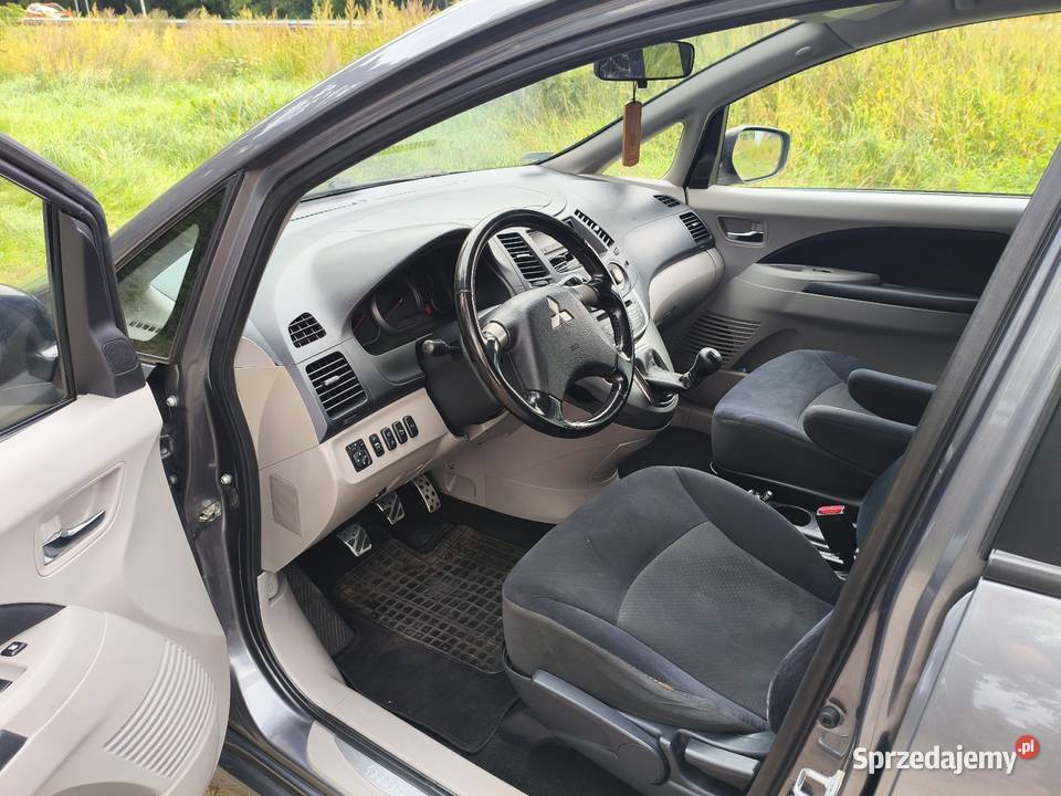 Mitsubishi Grandis 2008r 24 Benz Grudziądz