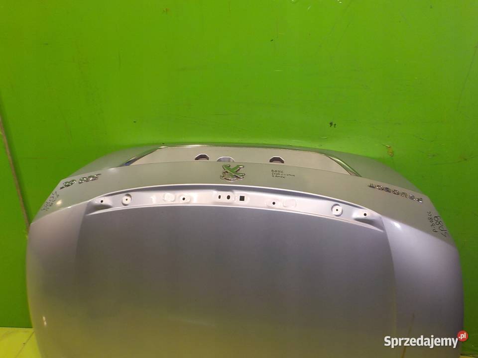 PEUGEOT 308 CC I 12r CABRIO klapa tyl osobowe mazowieckie