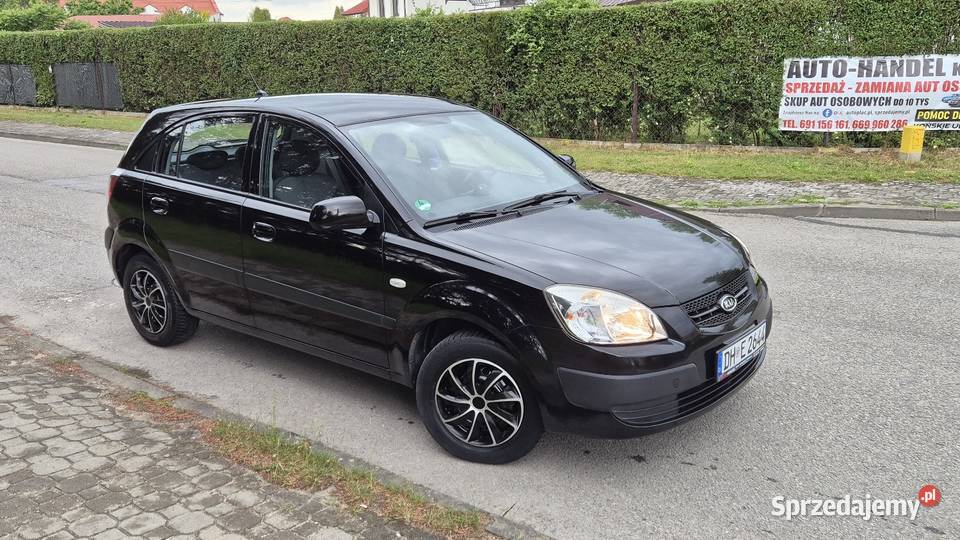 KIA RIO 14B OPŁACONY Z NIEMIEC KLIMA ELEKTRYKA benzyna Końskie